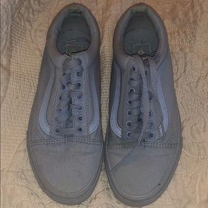 baby blue vans